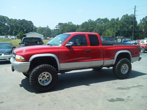 2002 dodge dakota slt extended cab pickup 2-door 4.7l