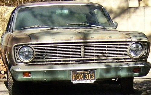 1966 ford falcon futura sports coupe