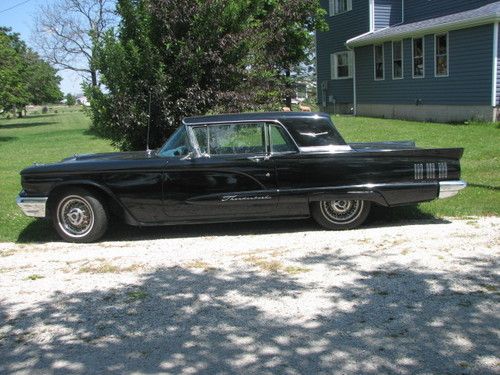 1960 ford thunderbird base convertible 2-door 5.8l