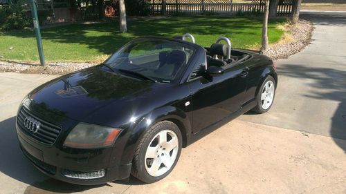 2002 audi tt roadster convertible