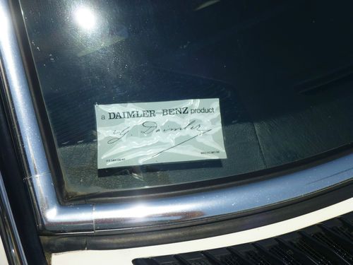 1983 Mercedes-Benz 300CD Base Coupe 2-Door 3.0L LOW miles Impeccable Condition, image 11