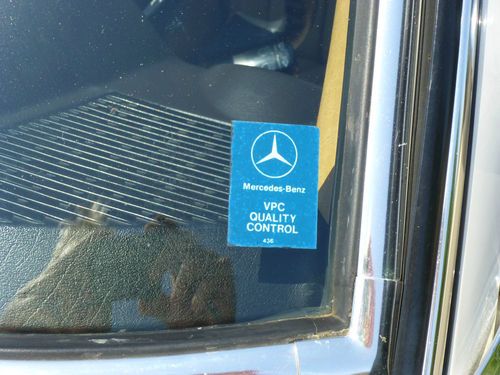 1983 Mercedes-Benz 300CD Base Coupe 2-Door 3.0L LOW miles Impeccable Condition, image 12