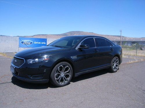 2013 ford taurus sho sedan 4-door 3.5l awd