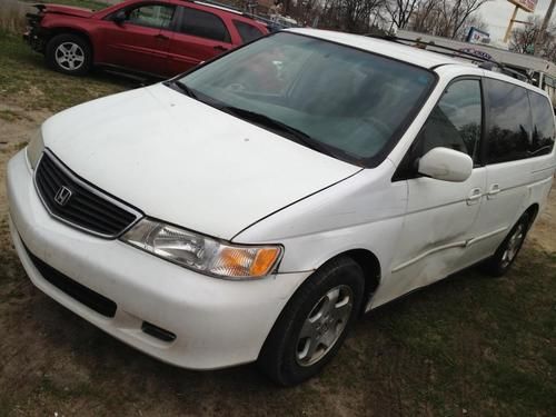 2001 honda odyssey ex mini passenger van 5-door 3.5l