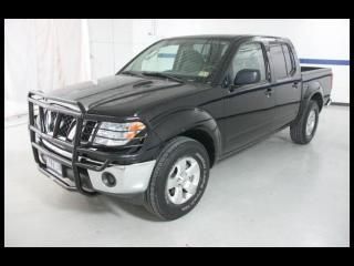 2010 nissan frontier 2wd crew cab swb auto se  4 door grill guard we finance