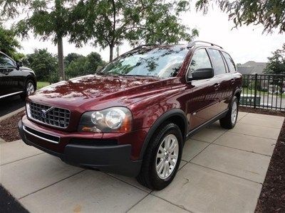 2006 v8 4.4l auto red volvo