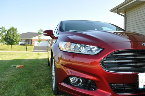 2013 ford fusion se hybrid sedan 4-door 2.0l