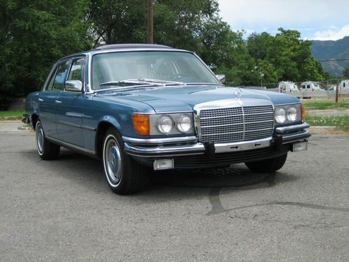 1973 mercedes benz 450 se