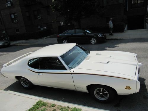 1969 pontiac gto judge phs documented 400ci ram air iii restored