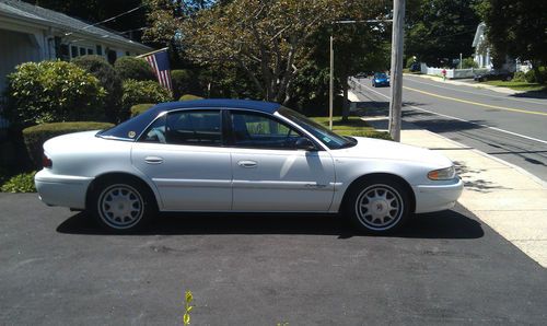 1998 buick century custom sedan 4-door 3.1l