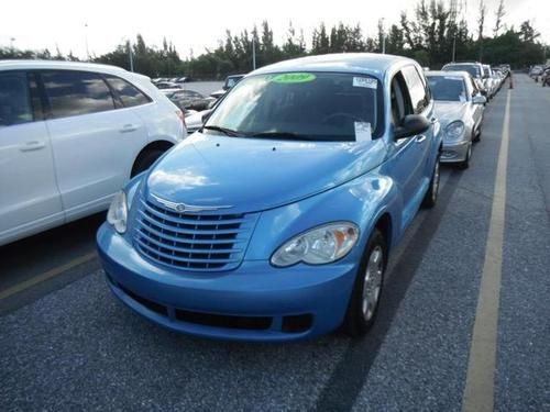 2009 chrysler pt cruiser base wagon 4-door 2.4l