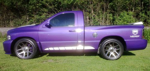 2004 dodge ram srt10 regular cab custom