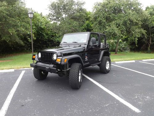 Jeep wrangler 1998 tj sport - 6 cyl - ice cold ac