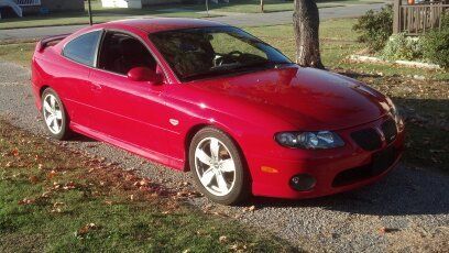 2004 pontiac gto, torrid red, 5.7 automatic. no reserve!