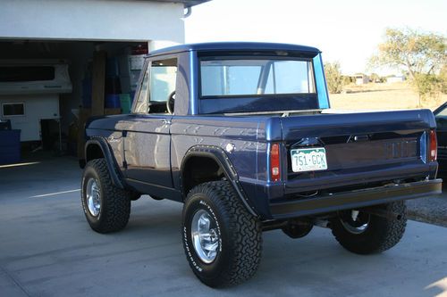 1967 ford bronco, original single cab