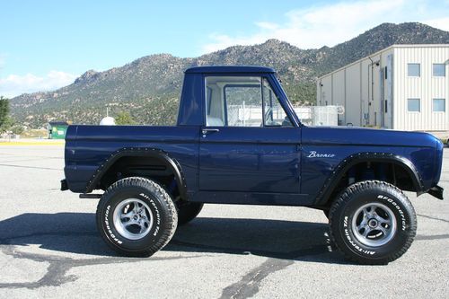 1967 Ford Bronco, Original single cab, image 3
