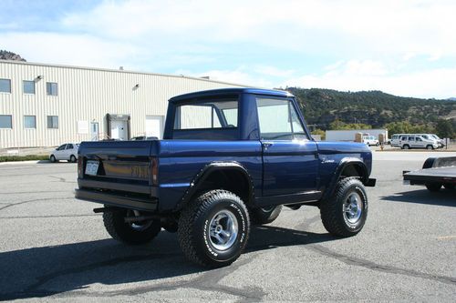 1967 Ford Bronco, Original single cab, image 4