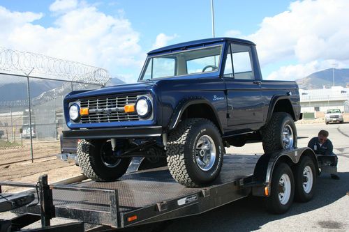 1967 Ford Bronco, Original single cab, image 5