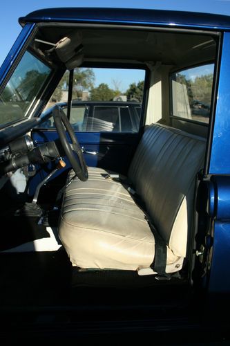 1967 Ford Bronco, Original single cab, image 6