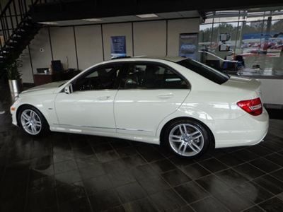 2012 mercedes-benz c-class c250