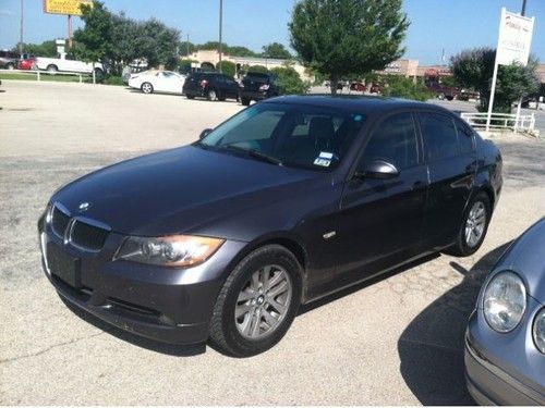 2006 bmw 325i automatic 4-door sedan