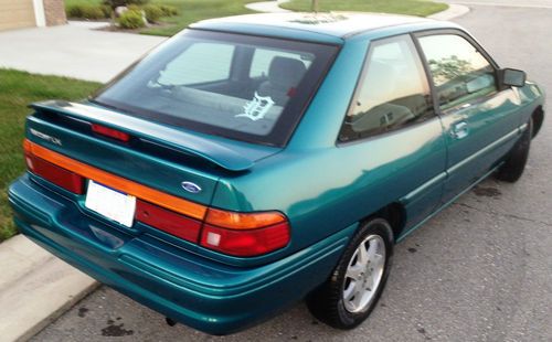 1994 Ford escort lx manual #4