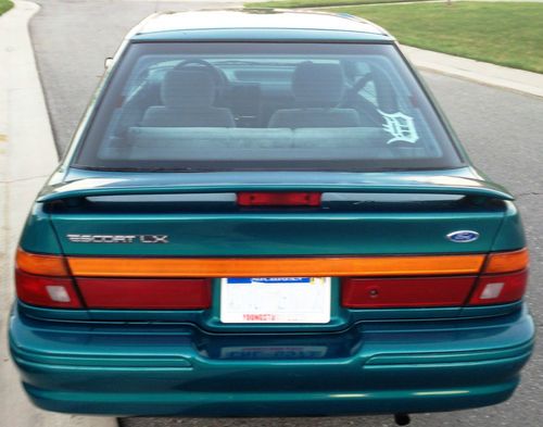 Ford 1994 escort sport #10