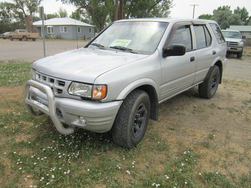 2000 isuzu rodeo four-wheel drive