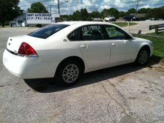 2008 chevrolet impala lt sedan 4-door 3.5l