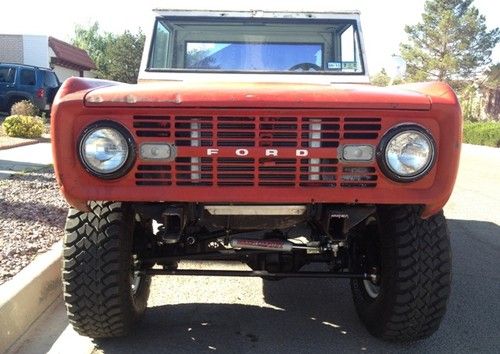 1969 bronco, all new built right, just needs paint