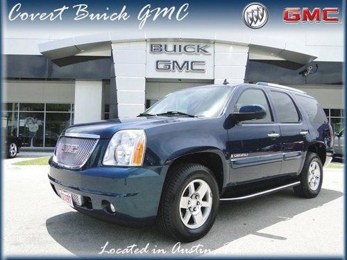 07 luxury denali leather awd nav extra clean