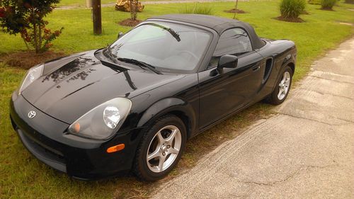 2002 toyota mr2 spyder base convertible 2-door 1.8l