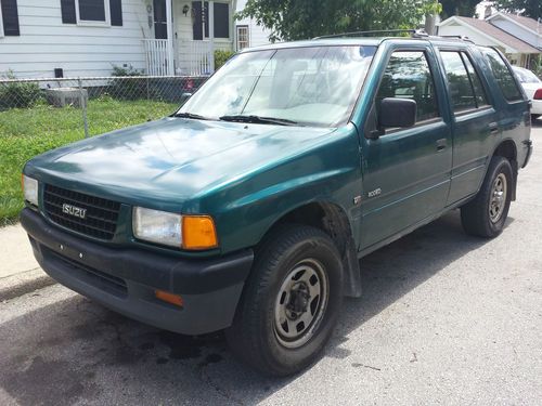 1997 isuzu rodeo no reserve