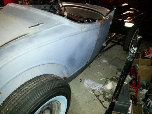 1930 ford model a hot rod project