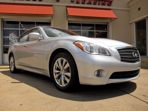2012 infiniti m37, 1-owner, navigation, moonroof, ventilated and heated seats!