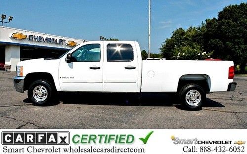 Used chevrolet 2500 duramax diesel allison transmission 4x2 pickup trucks 2wd