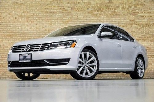 2012 volkswagen passat tdi se! 1ownr! navigation! heated sts! 6spd! 19in whls!