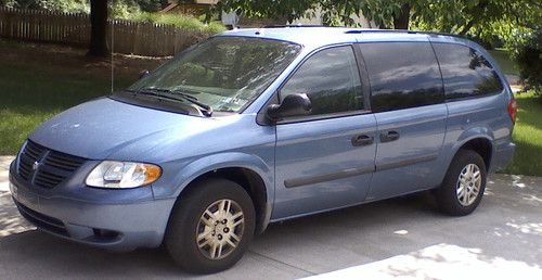 2007 dodge grand caravan se mini passenger van 4-door 3.3l