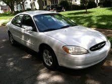 2000 ford taurus se 4-valve sedan 4-door 3.0l