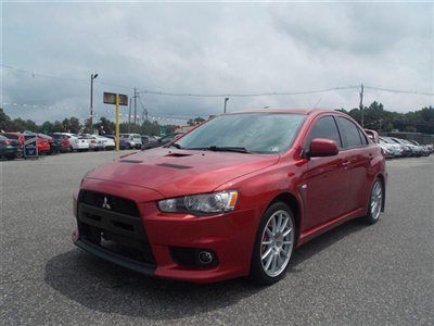 2008 mitsubishi lancer evolution gsr awd clean car fax runs looks great!