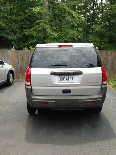 2003 saturn vue base sport utility 4-door 3.0l