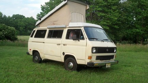 1984 volkswagen vanagon westfalia