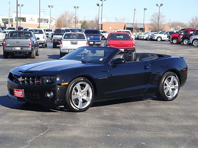 2011 ss/rs heads up display 20'' wheels stripes only 4k miles one owner 6.2l v8