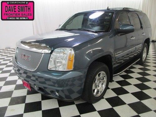 2007 heated leather navigation dvd xm radio tint tow hitch 866-428-9374