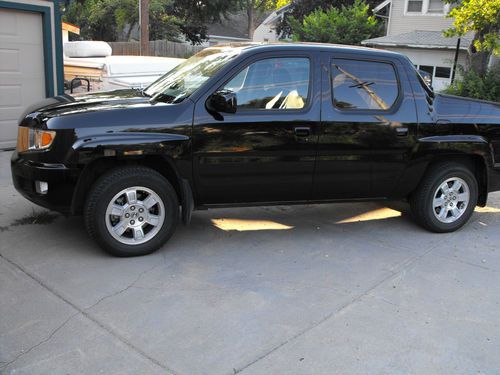 2011 honda ridgeline rts crew cab pickup 4-door 3.5l