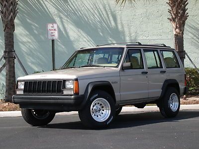 Low mile cherokee - automatic - one owner - florida - new wheels and tires!