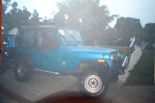 1993 jeep wrangler base sport utility 2-door 4.0l