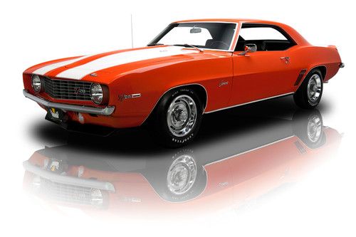 Legends concours #s matching camaro z/28 302 v8 4 speed