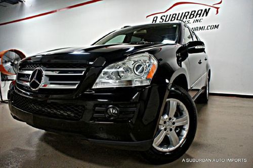 2007 mercedes benz gl450 navigation one owner 3rd row clean carfax wow cleanest