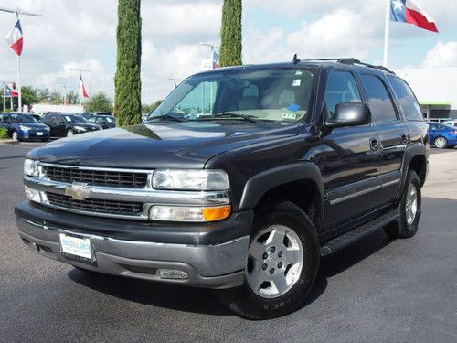 2006 chevrolet tahoe lt leather super clean 5.3l v8 third row bose joe2813233305